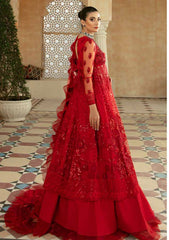 Formal Dress - Maryam Hussain - Marwa - Festive - GULAAB available at Saleem Fabrics Traditions