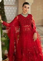 Formal Dress - Maryam Hussain - Marwa - Festive - GULAAB available at Saleem Fabrics Traditions