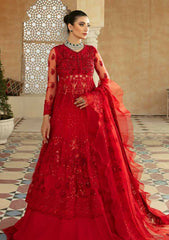 Formal Dress - Maryam Hussain - Marwa - Festive - GULAAB available at Saleem Fabrics Traditions