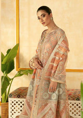 Formal Dress - Maryam Hussain - Marwa - Festive - MEHAK available at Saleem Fabrics Traditions