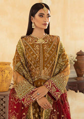 Formal Dress - Maryam Hussain - Marwa - Festive - SANDAL available at Saleem Fabrics Traditions