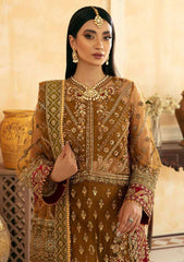 Formal Dress - Maryam Hussain - Marwa - Festive - SANDAL available at Saleem Fabrics Traditions