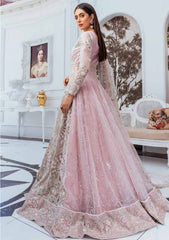 Formal Dress - Maryum N Maria - Floraison - MNM#32 (Slushy) available at Saleem Fabrics Traditions