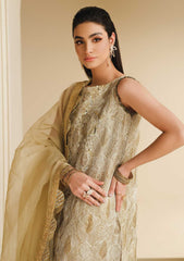 Formal Dress - Maryum and Maria - Khwaab - Luxury - MFG#86 available at Saleem Fabrics Traditions