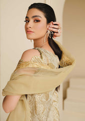 Formal Dress - Maryum and Maria - Khwaab - Luxury - MFG#86 available at Saleem Fabrics Traditions