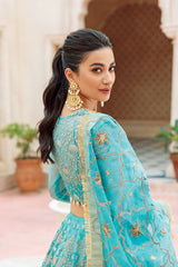 Formal Dress - Mirha - Anchal - Festive - MEHRU available at Saleem Fabrics Traditions