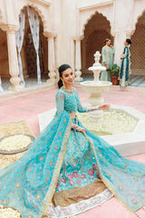 Formal Dress - Mirha - Anchal - Festive - MEHRU available at Saleem Fabrics Traditions