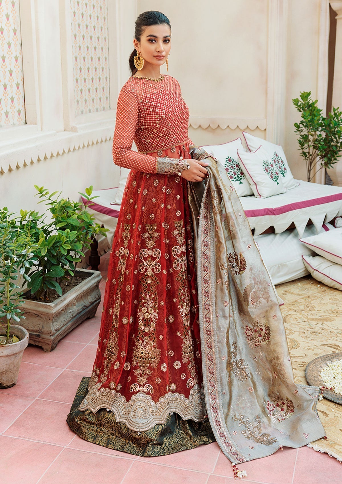 Formal Dress - Mirha - Anchal - Festive - RUKHSAAR available at Saleem Fabrics Traditions