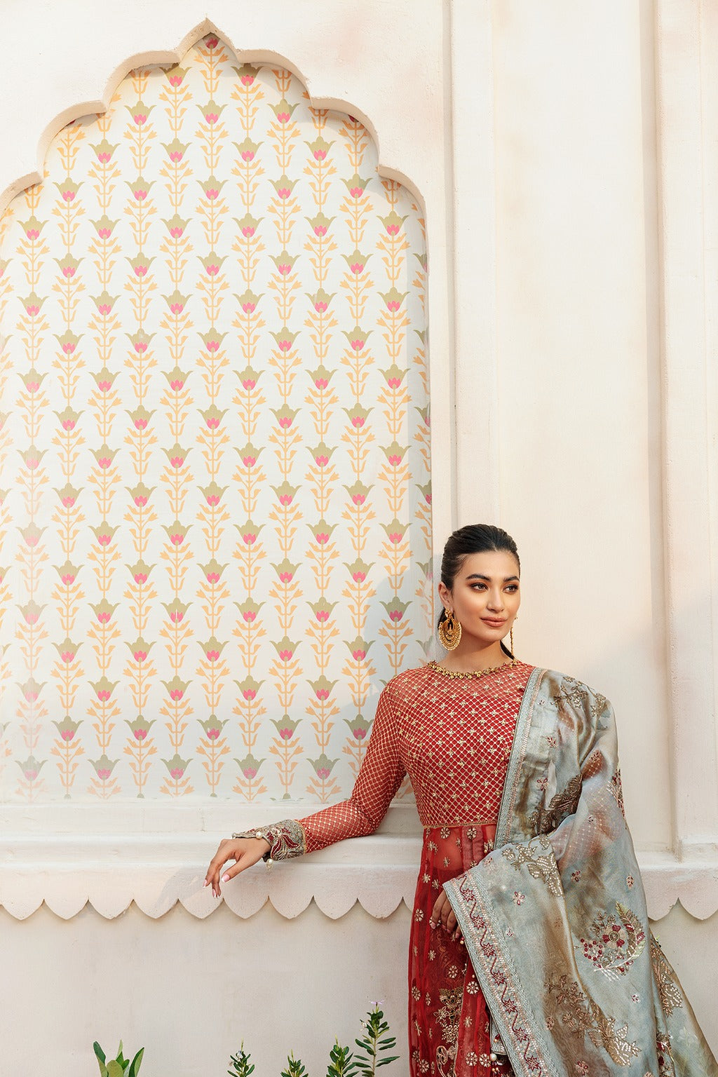 Formal Dress - Mirha - Anchal - Festive - RUKHSAAR available at Saleem Fabrics Traditions