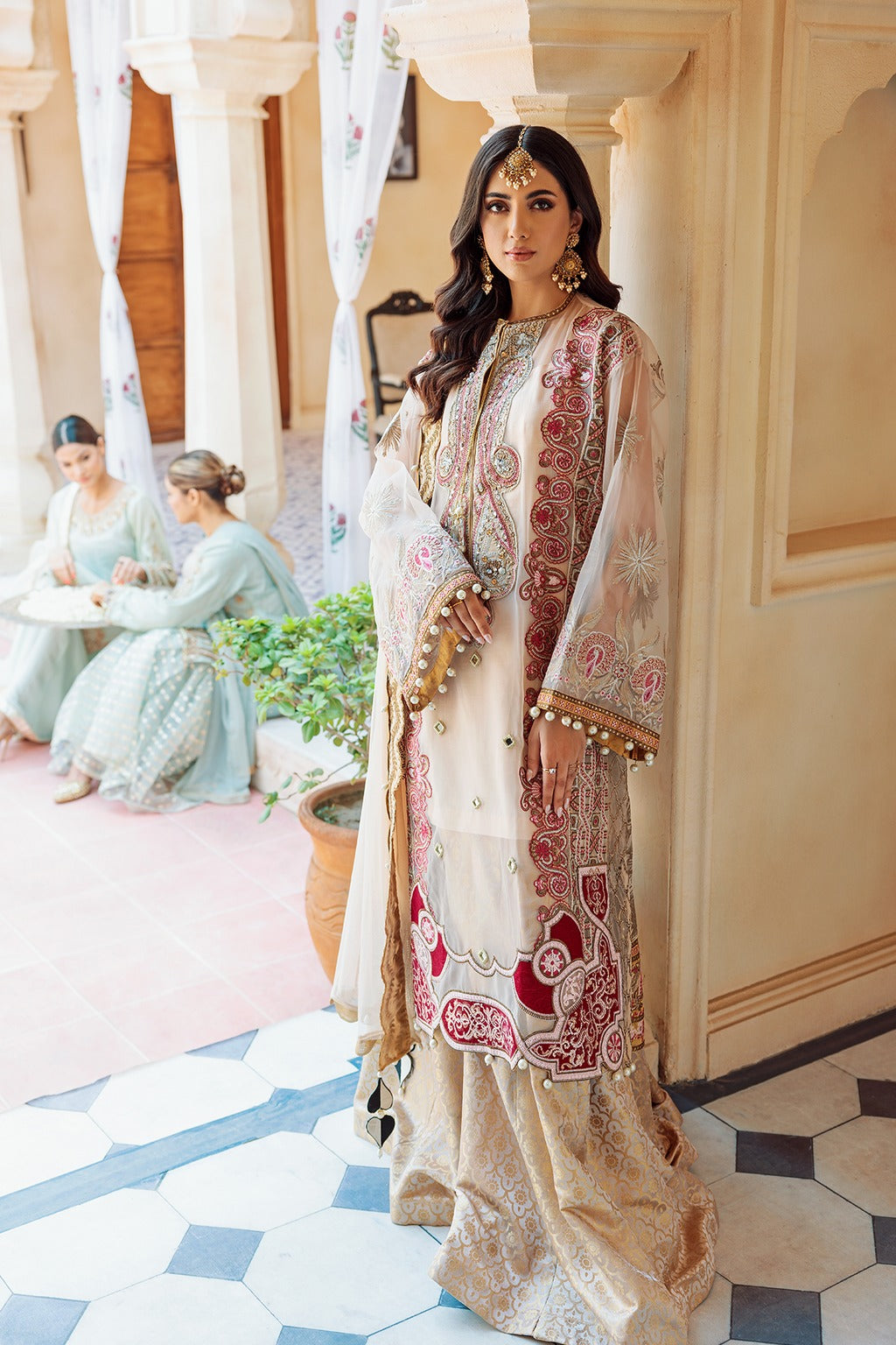 Formal Dress - Mirha - Anchal - Festive - VASL available at Saleem Fabrics Traditions