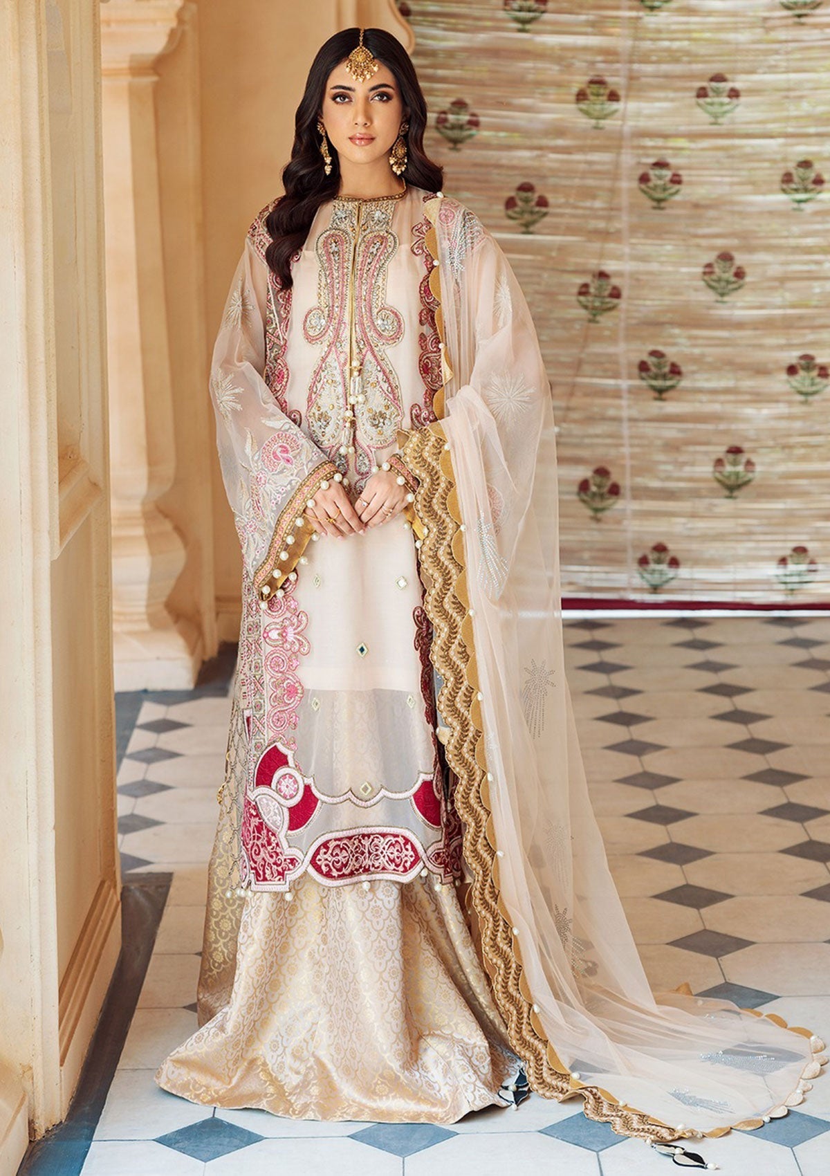 Formal Dress - Mirha - Anchal - Festive - VASL available at Saleem Fabrics Traditions