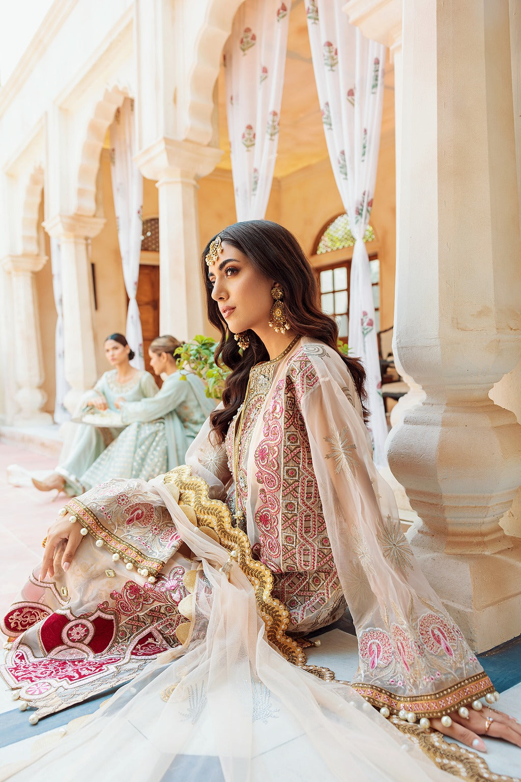 Formal Dress - Mirha - Anchal - Festive - VASL available at Saleem Fabrics Traditions