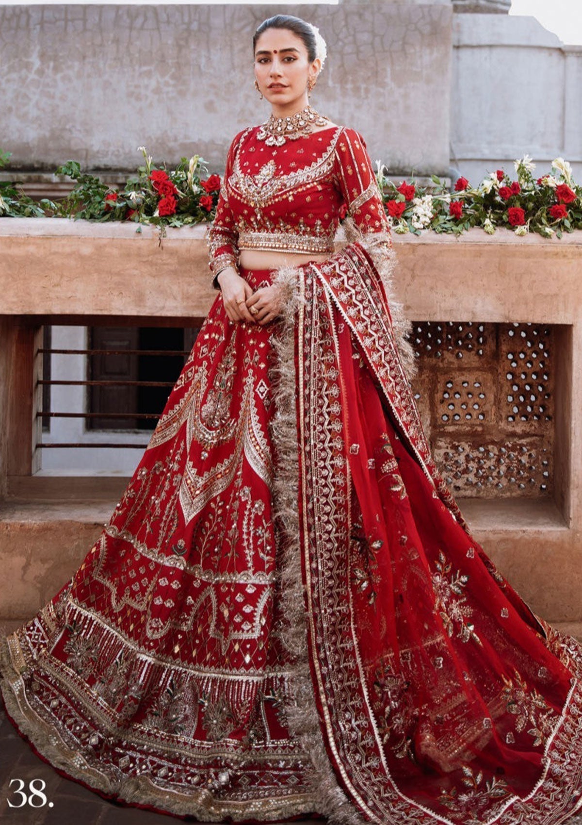 Formal Dress - Mohsin Naveed Ranjha - Zarlish - D#14 available at Saleem Fabrics Traditions