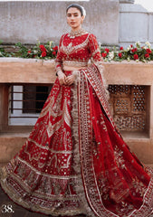 Formal Dress - Mohsin Naveed Ranjha - Zarlish - D#14 available at Saleem Fabrics Traditions