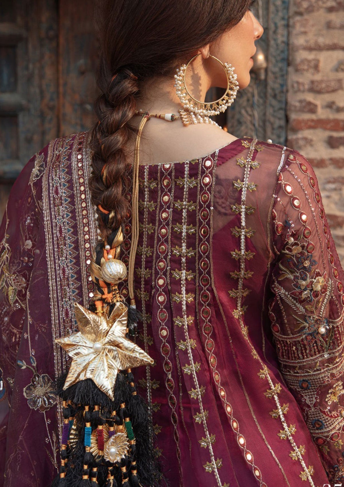 Formal Dress - Mohsin Naveed Ranjha - Zarlish - D#15 available at Saleem Fabrics Traditions