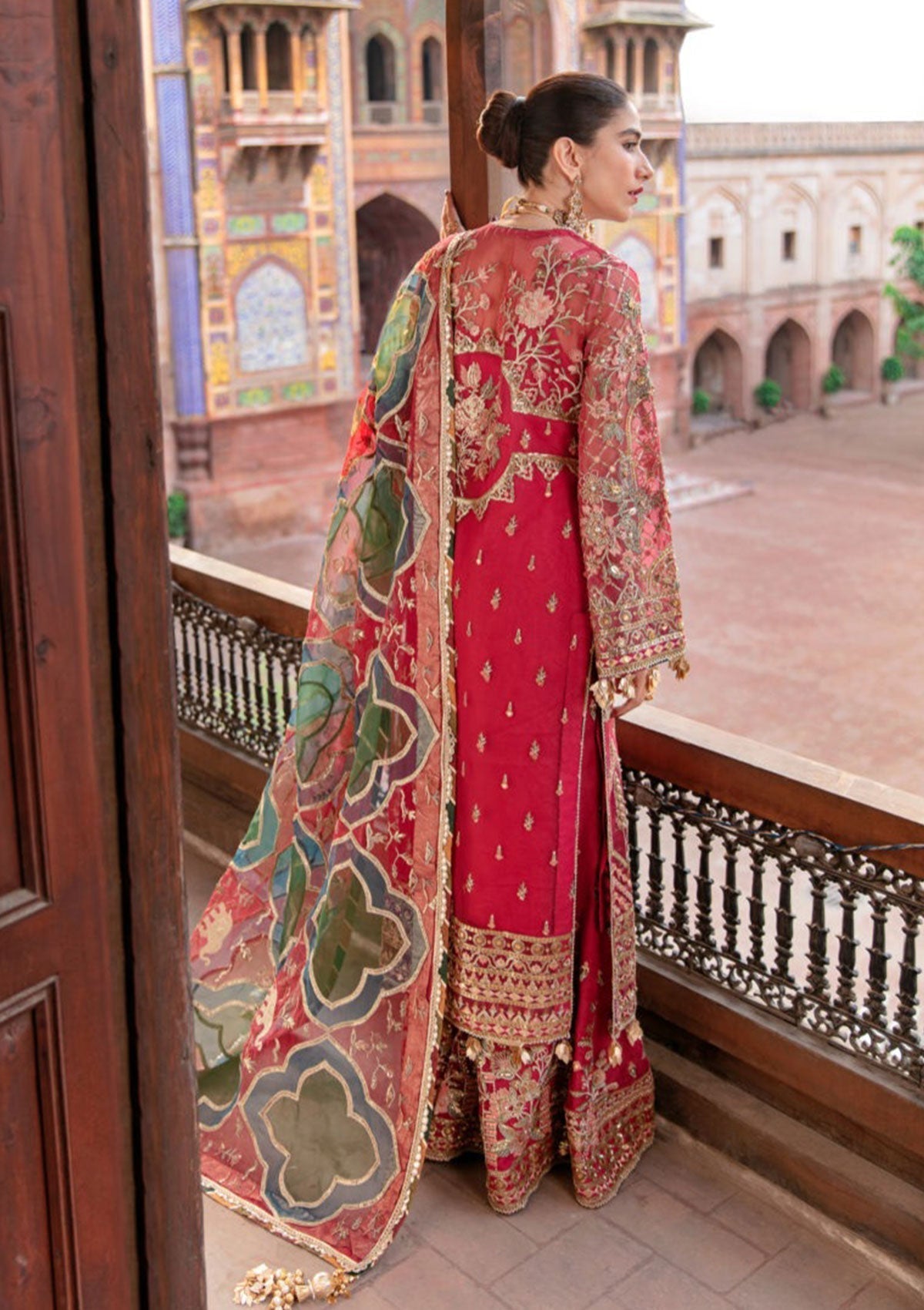 Formal Dress - Mohsin Naveed Ranjha - Zarlish - D#16 available at Saleem Fabrics Traditions