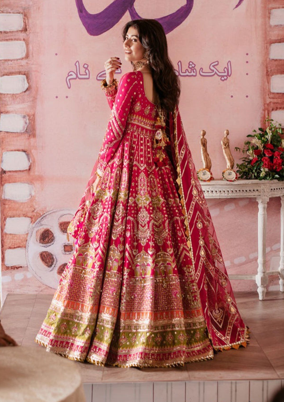 Formal Dress - Mohsin Naveed Ranjha - Zarlish - D#9 available at Saleem Fabrics Traditions