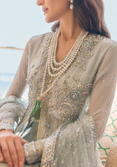 Formal Dress - Mushq - Monsoon Wedding - MSQ#6 available at Saleem Fabrics Traditions