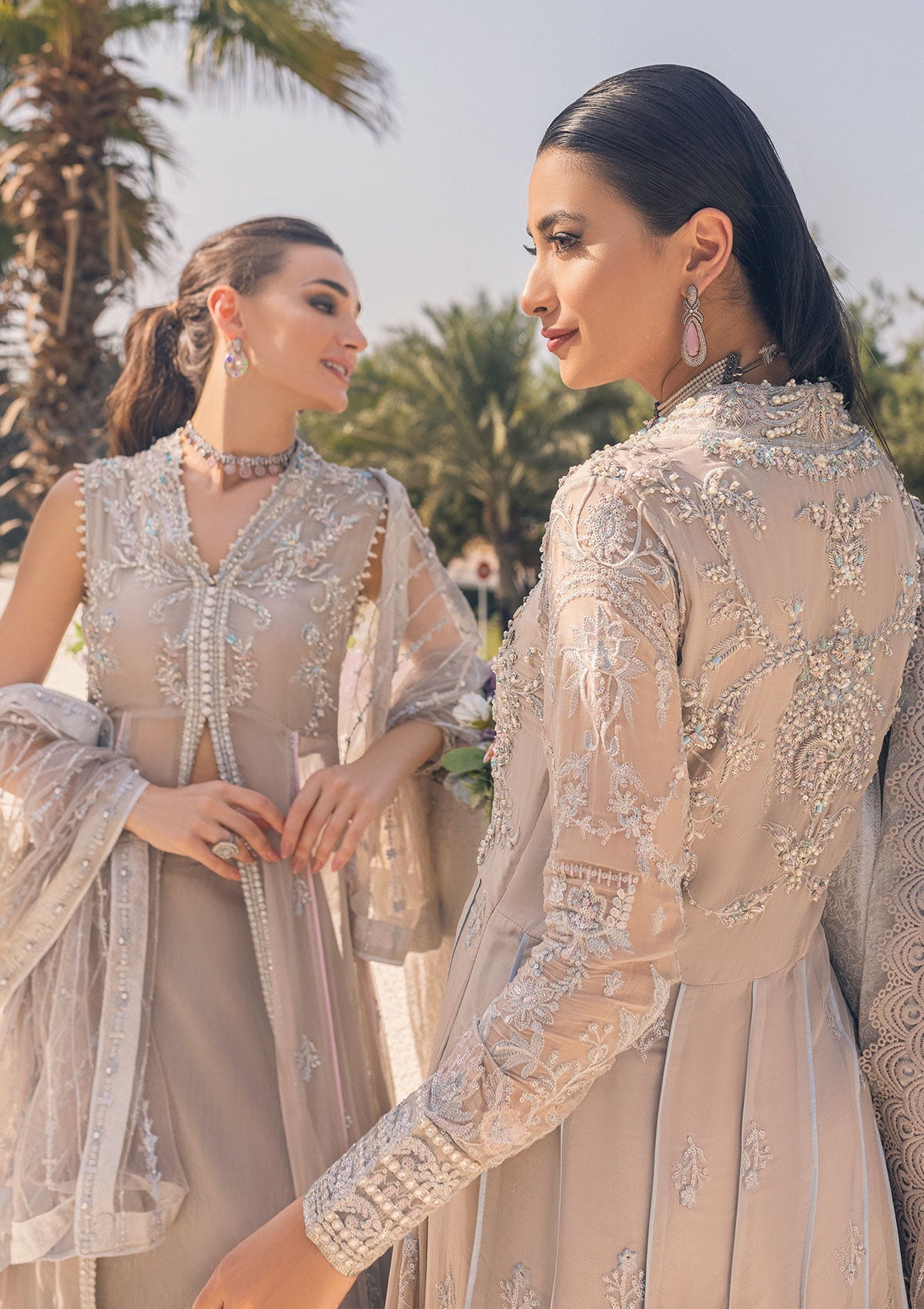 Formal Dress - Mushq - Monsoon Wedding - MSQ#8 available at Saleem Fabrics Traditions