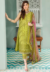 Formal Dress - Noor - Saadia Asad - Chiffon Laserkari - D#1 available at Saleem Fabrics Traditions