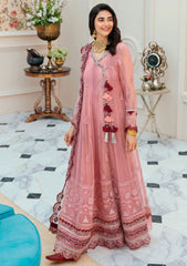 Formal Dress - Noor - Saadia Asad - Chiffon Laserkari - D#2 available at Saleem Fabrics Traditions