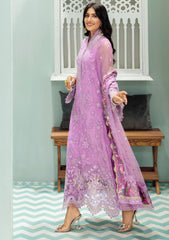 Formal Dress - Noor - Saadia Asad - Chiffon Laserkari - D#3 available at Saleem Fabrics Traditions