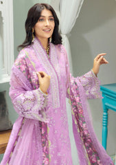 Formal Dress - Noor - Saadia Asad - Chiffon Laserkari - D#3 available at Saleem Fabrics Traditions