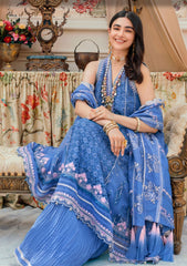 Formal Dress - Noor - Saadia Asad - Chiffon Laserkari - D#7 available at Saleem Fabrics Traditions