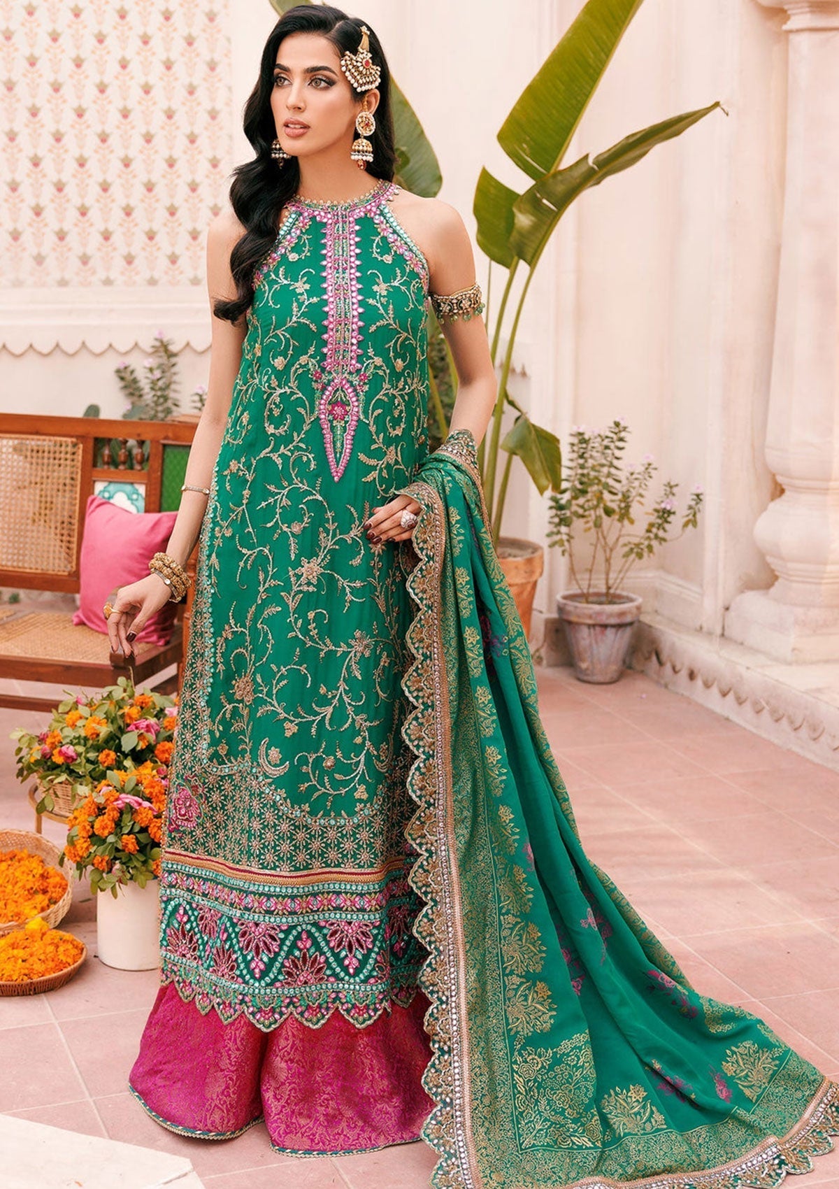 Formal Dress - Noor - Saadia Asad - Wedding - NSA#04 available at Saleem Fabrics Traditions