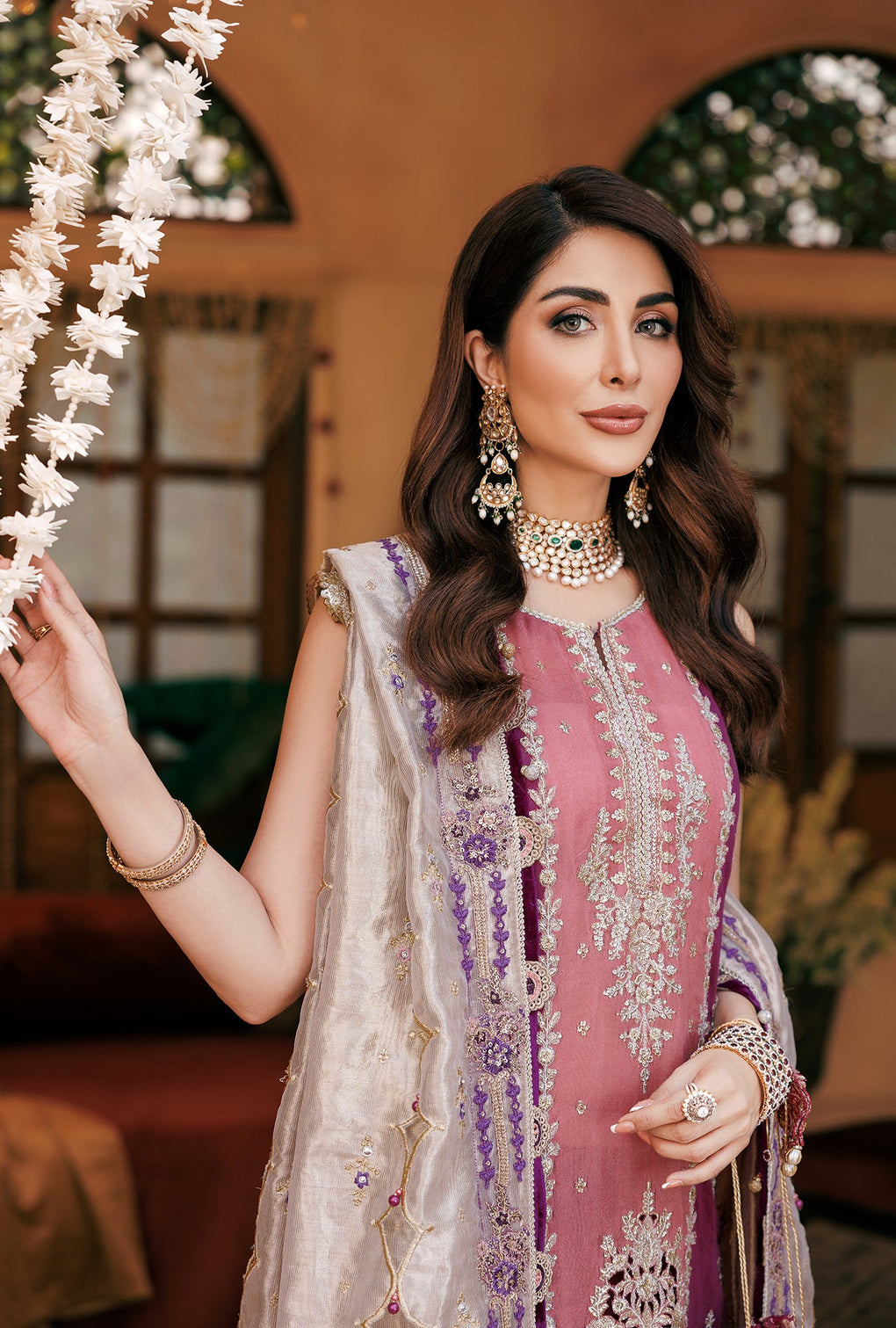 Formal Dress - Noor - Saadia Asad - Wedding - NSA#07 available at Saleem Fabrics Traditions