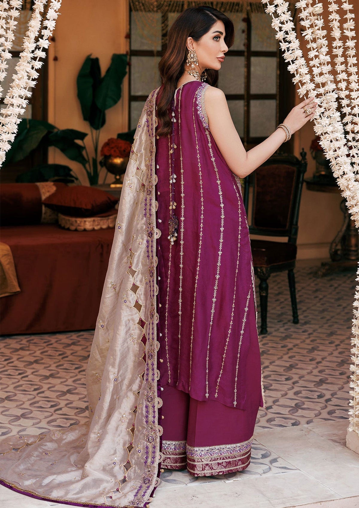 Formal Dress - Noor - Saadia Asad - Wedding - NSA#07 available at Saleem Fabrics Traditions