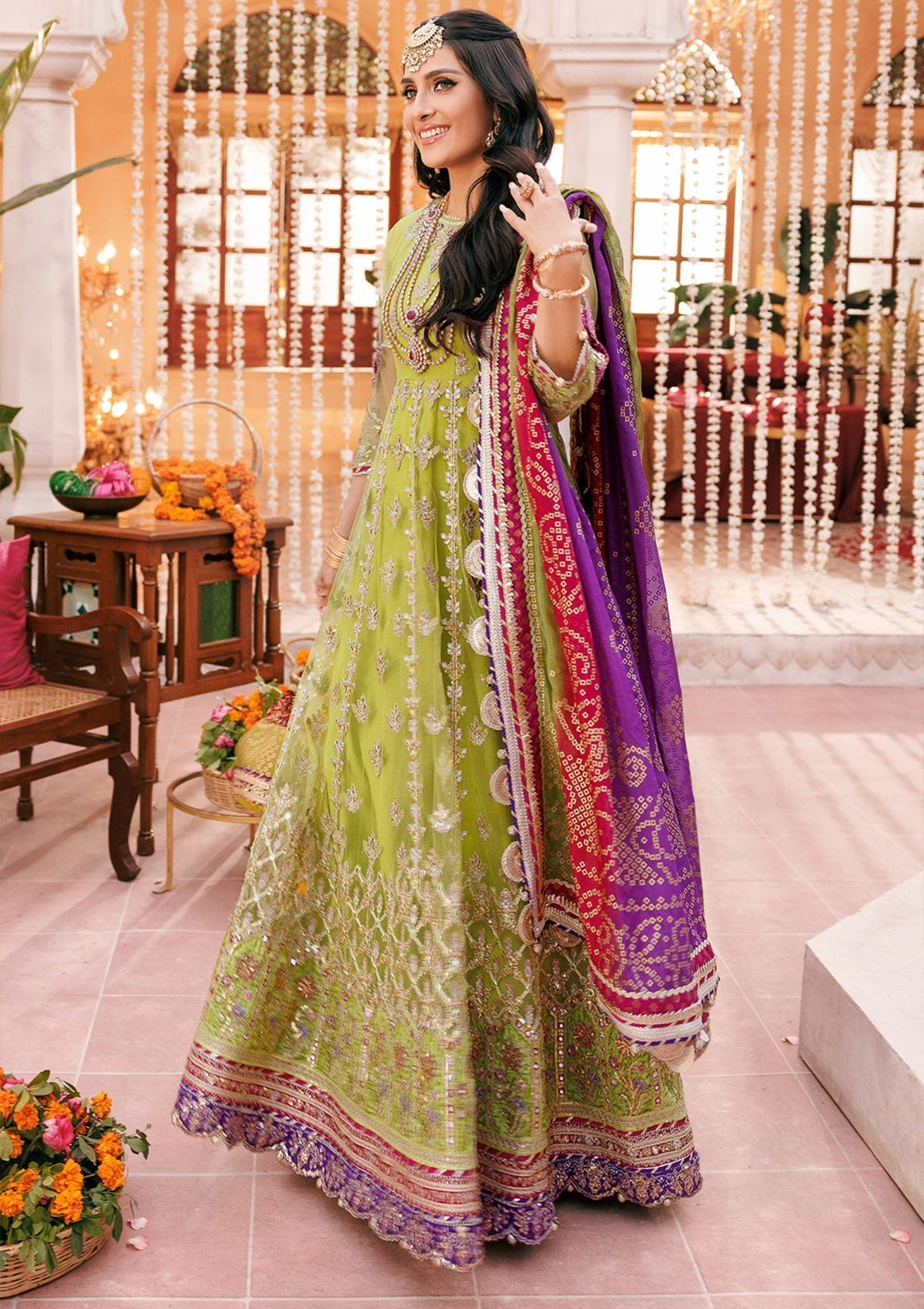 Formal Dress - Noor - Saadia Asad - Wedding - NSA#08 available at Saleem Fabrics Traditions
