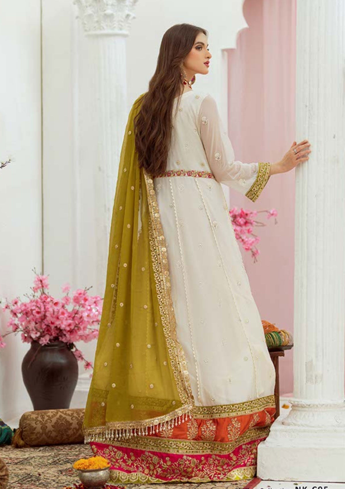 Formal Dress - Noorma kaamal - Noor Jahan - NKC#05 available at Saleem Fabrics Traditions