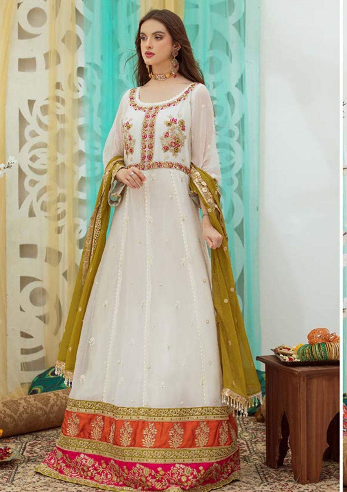 Formal Dress - Noorma kaamal - Noor Jahan - NKC#05 available at Saleem Fabrics Traditions