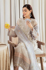 Formal Dress - Nureh - Elanora - Luxury Chiffon - NEL#10 available at Saleem Fabrics Traditions