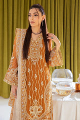 Formal Dress - Nureh - Elanora - Luxury Chiffon - NEL#11 available at Saleem Fabrics Traditions