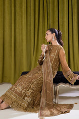 Formal Dress - Nureh - Elanora - Luxury Chiffon - NEL#13 available at Saleem Fabrics Traditions