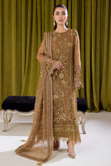 Formal Dress - Nureh - Elanora - Luxury Chiffon - NEL#13 available at Saleem Fabrics Traditions
