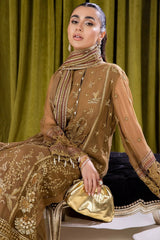 Formal Dress - Nureh - Elanora - Luxury Chiffon - NEL#13 available at Saleem Fabrics Traditions