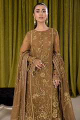 Formal Dress - Nureh - Elanora - Luxury Chiffon - NEL#13 available at Saleem Fabrics Traditions