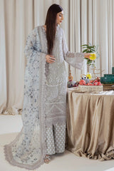 Formal Dress - Nureh - Elanora - Luxury Chiffon - NEL#9 available at Saleem Fabrics Traditions