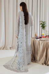 Formal Dress - Nureh - Elanora - Luxury Chiffon - NEL#9 available at Saleem Fabrics Traditions