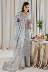 Formal Dress - Nureh - Elanora - Luxury Chiffon - NEL#9 available at Saleem Fabrics Traditions