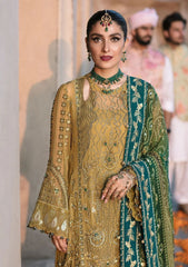 Formal Dress - Nureh - Jhoomro - Luxury - NL#33 available at Saleem Fabrics Traditions