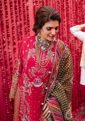 Formal Dress - Nureh - Jhoomro - Luxury - NL#34 available at Saleem Fabrics Traditions