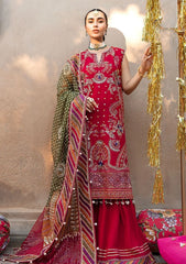 Formal Dress - Nureh - Jhoomro - Luxury - NL#34 available at Saleem Fabrics Traditions