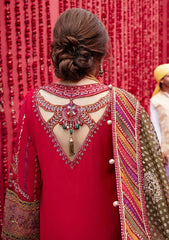 Formal Dress - Nureh - Jhoomro - Luxury - NL#34 available at Saleem Fabrics Traditions