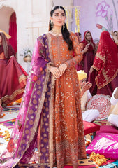 Formal Dress - Nureh - Jhoomro - Luxury - NL#36 available at Saleem Fabrics Traditions