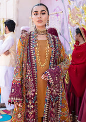 Formal Dress - Nureh - Jhoomro - Luxury - NL#40 available at Saleem Fabrics Traditions