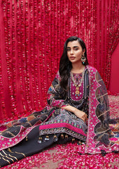 Formal Dress - Nureh - Jhoomro - Luxury - NL#41 available at Saleem Fabrics Traditions